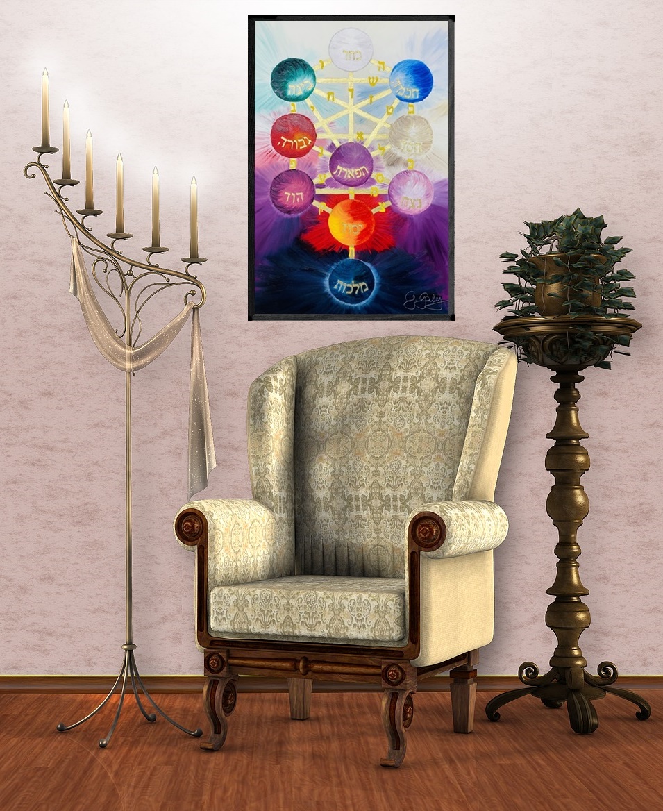 Glowing Tree of Life / IYW