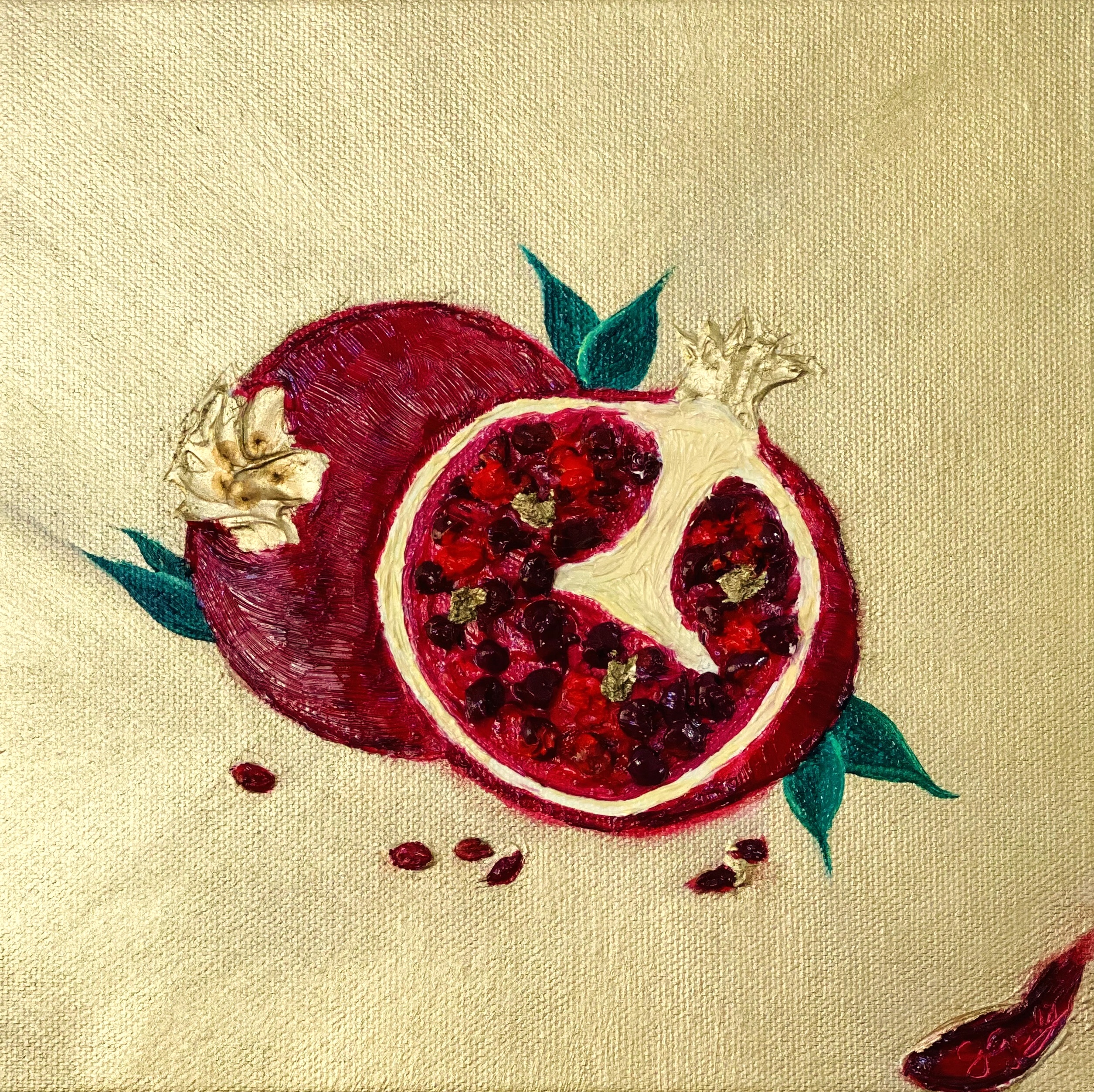 Festive Pomegranate