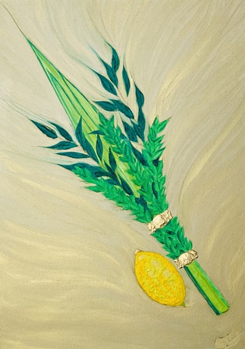 Lulav and etrog