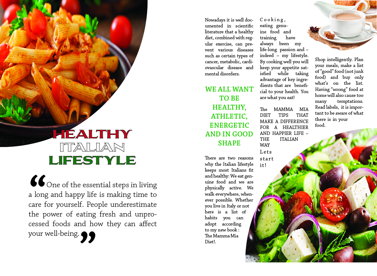Magazine Article Design