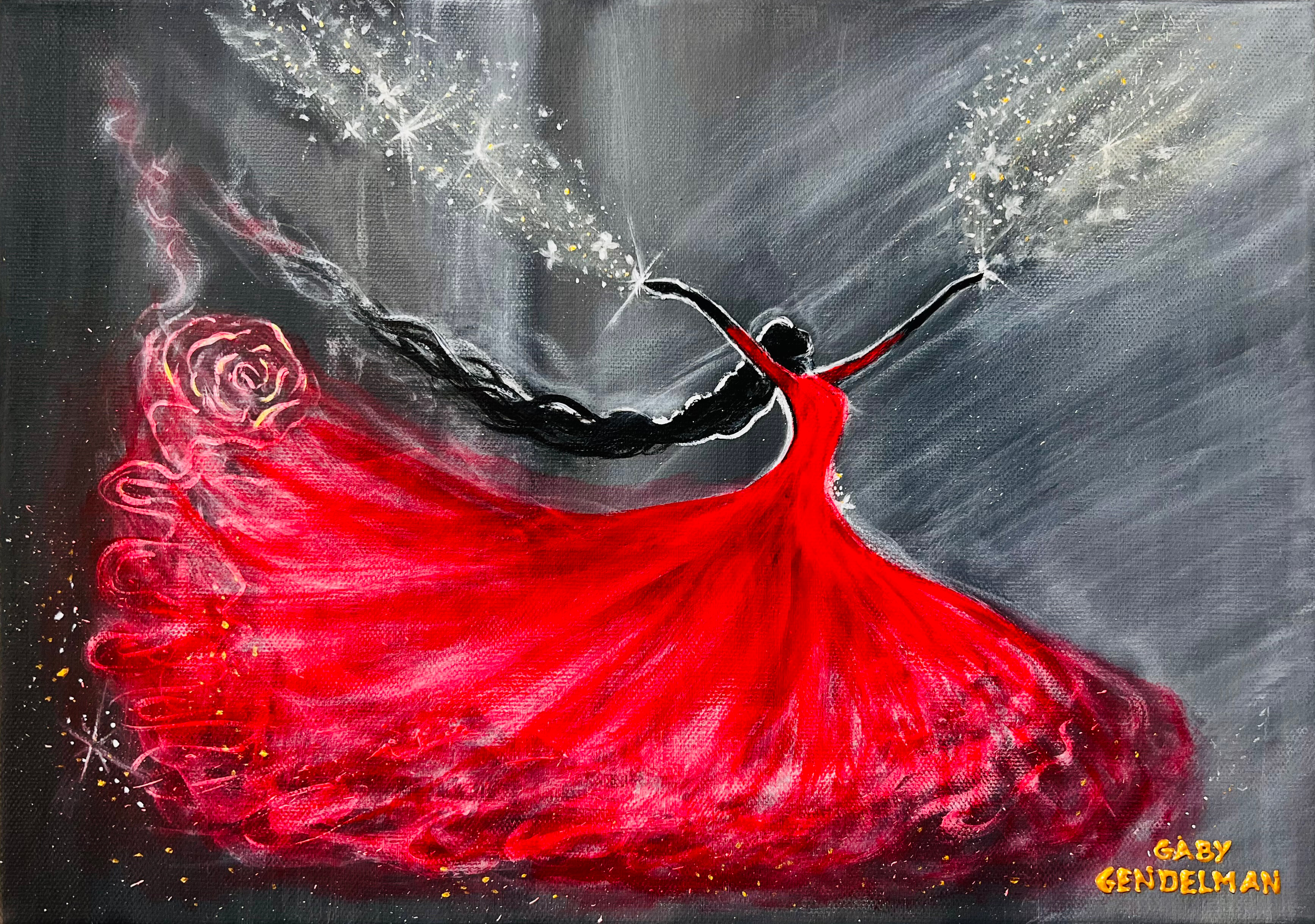 Fairy in Red