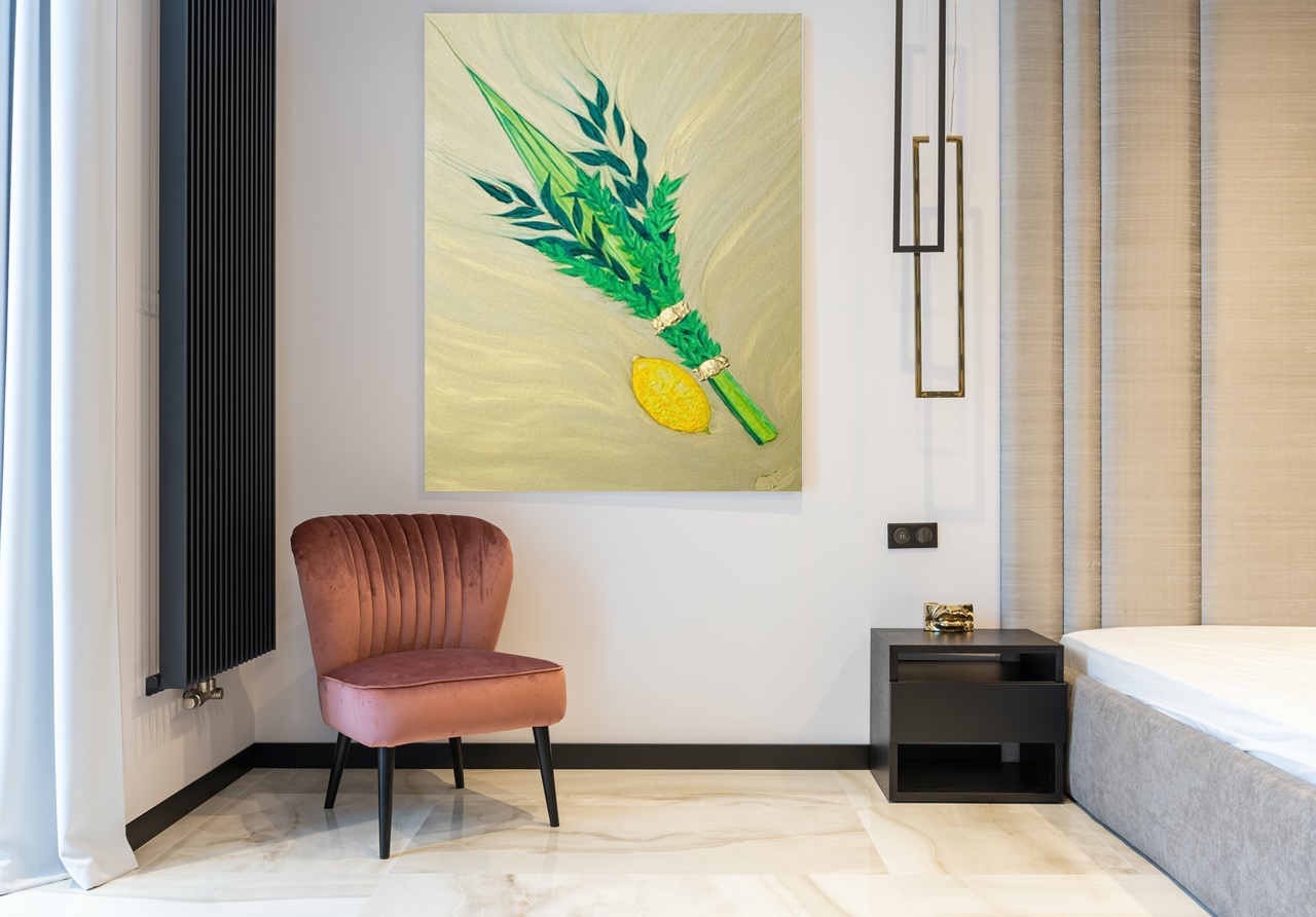 Lulav and etrog /IYW